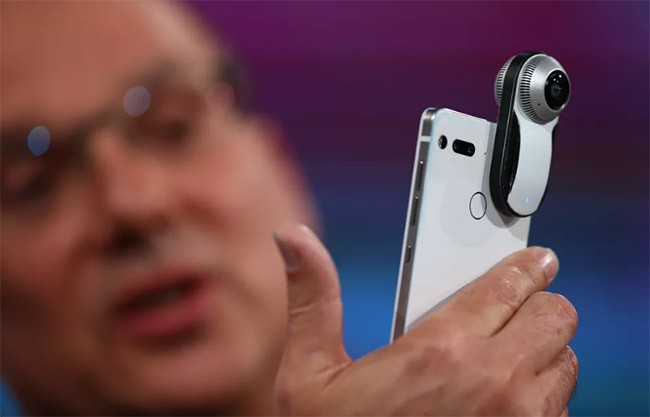 Ảnh và video mẫu điện thoại của cha đẻ Android ảnh 3