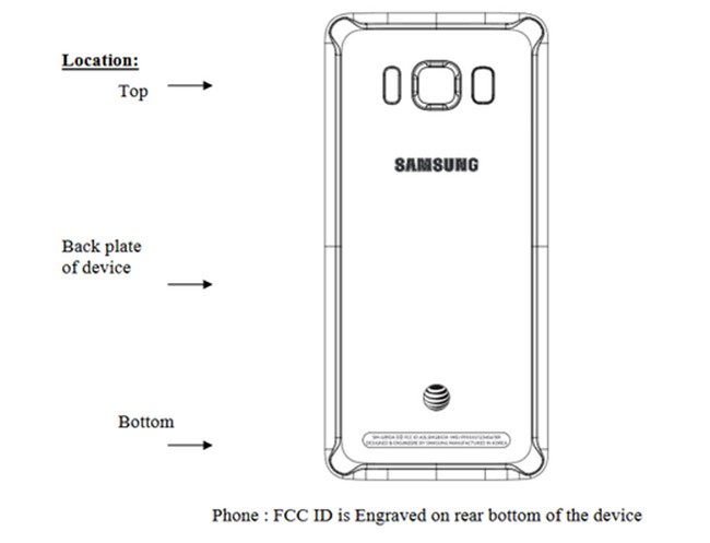 Galaxy S8 Active đạt chứng nhận FCC, độ bền đạt chuẩn quân đội Mỹ ảnh 1