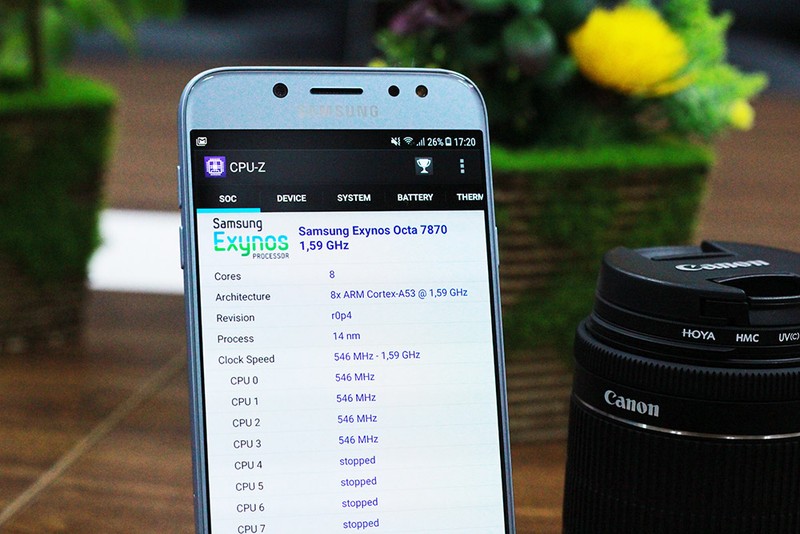 Trải nghiệm Galaxy J7 Pro: Camera “thách thức bóng tối“ ảnh 10