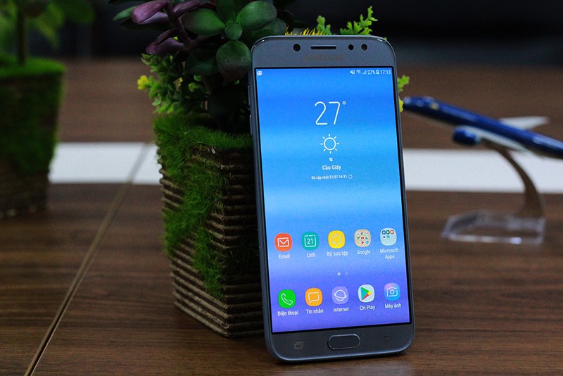 Trải nghiệm Galaxy J7 Pro: Camera “thách thức bóng tối“ ảnh 11