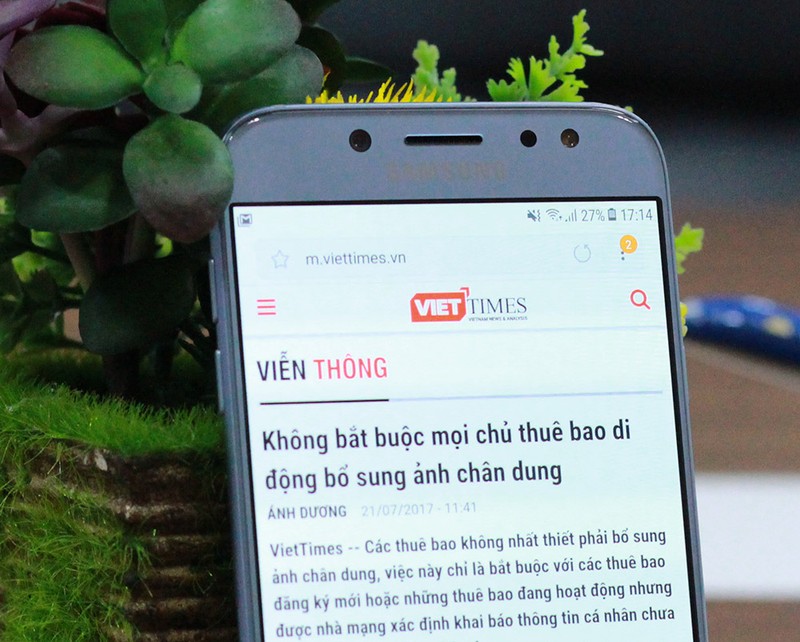 Trải nghiệm Galaxy J7 Pro: Camera “thách thức bóng tối“ ảnh 9