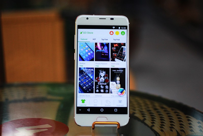 Video và ảnh thực tế Asanzo -- Điện thoại Việt sẽ ra mắt trong tháng 8   ảnh 13