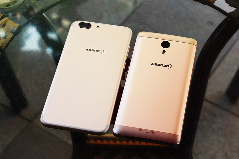 Video và ảnh thực tế Asanzo -- Điện thoại Việt sẽ ra mắt trong tháng 8   ảnh 2