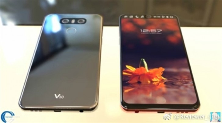 Màn hình cảm ứng lực của LG V30 có gì khác biệt? ảnh 1