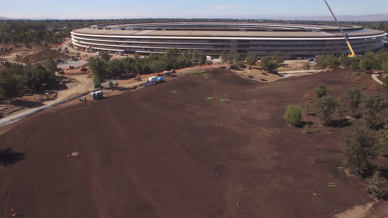 Chiêm ngưỡng trụ sở 5 tỷ USD của Apple sắp đưa vào hoạt động ảnh 10