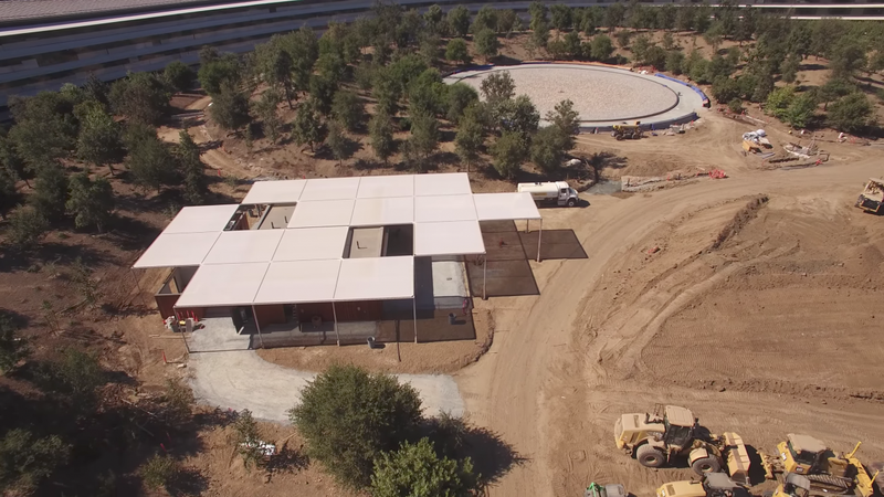 Chiêm ngưỡng trụ sở 5 tỷ USD của Apple sắp đưa vào hoạt động ảnh 14