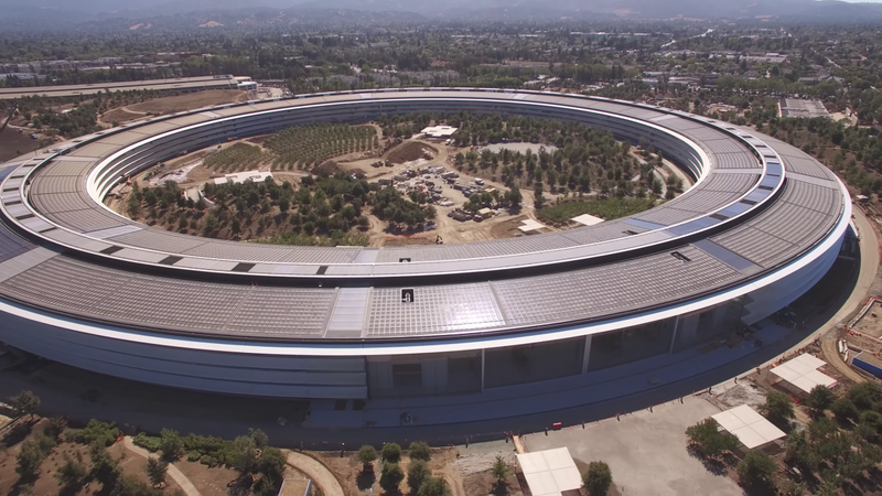 Chiêm ngưỡng trụ sở 5 tỷ USD của Apple sắp đưa vào hoạt động ảnh 9