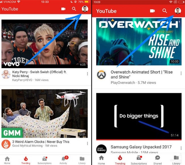 Mẹo đặt thời gian tua nhanh video YouTube trên iOS và Android ảnh 1