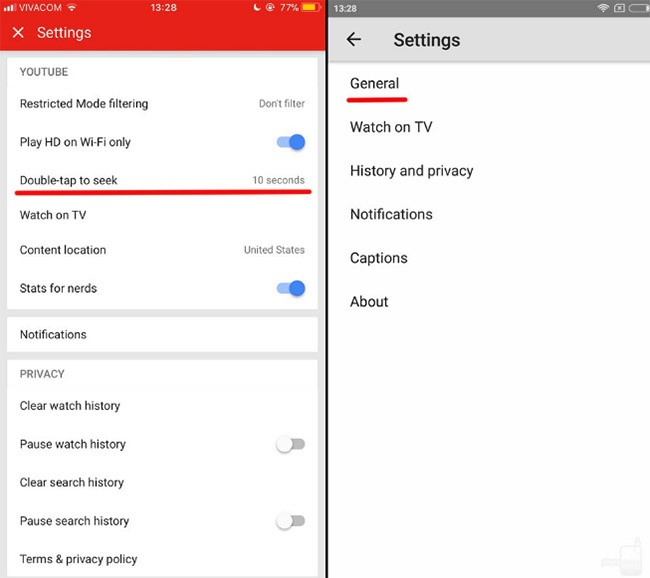 Mẹo đặt thời gian tua nhanh video YouTube trên iOS và Android ảnh 3