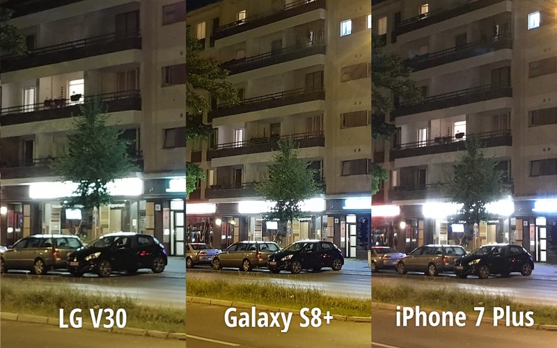 So sánh ảnh chụp từ LG V30 với Galaxy S8+ và iPhone 7 Plus ảnh 24