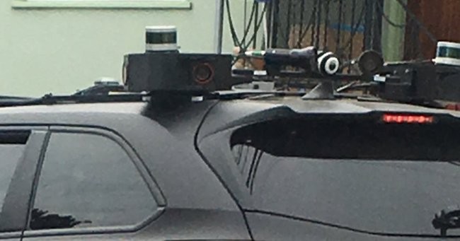 Toyota bí mật thử nghiệm xe tự lái? ảnh 5