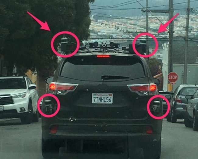 Toyota bí mật thử nghiệm xe tự lái? ảnh 3