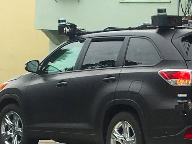 Toyota bí mật thử nghiệm xe tự lái? ảnh 6