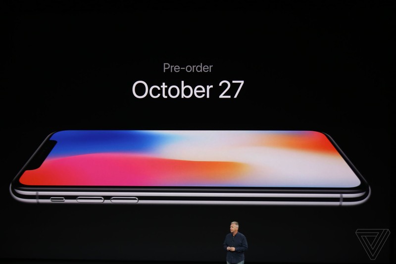 iPhone X giá từ 999 USD, lên kệ vào 3/11 ảnh 3