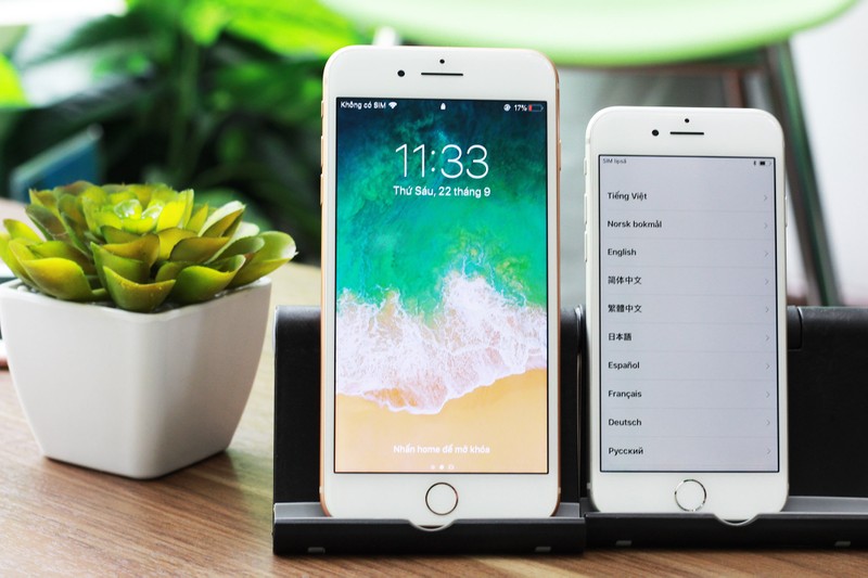 iPhone 8 và iPhone 8 Plus “cập bến” Việt Nam: nóng hổi vừa thổi vừa xem! ảnh 12