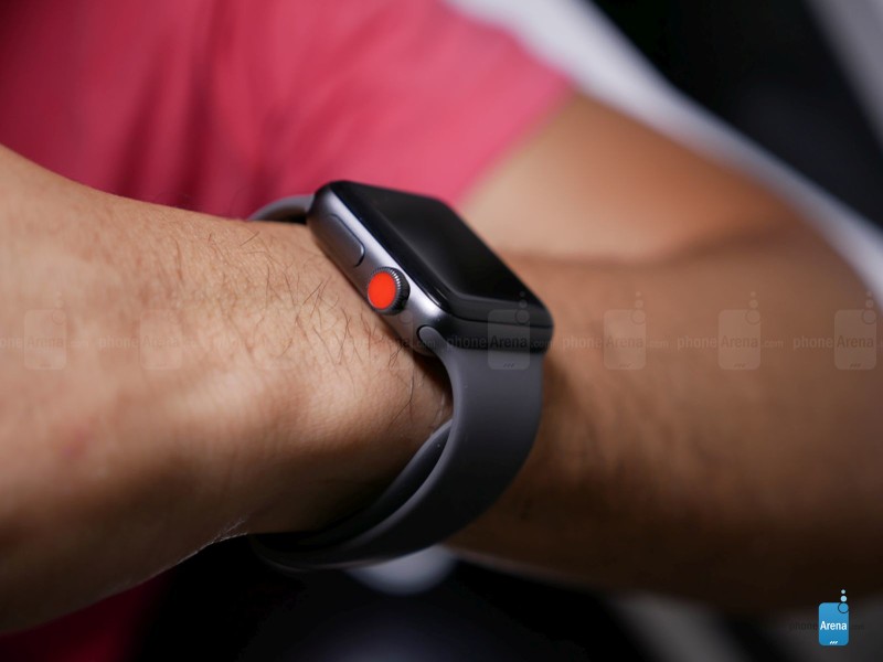 Mở hộp đồng hồ thông minh Apple Watch 3 ảnh 7