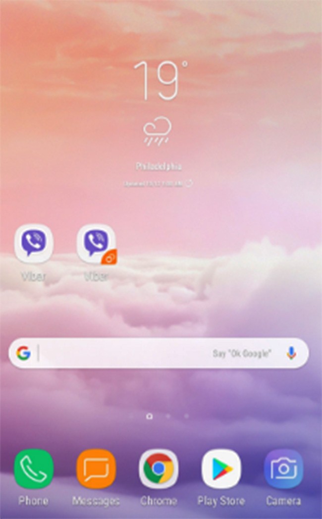 Với Note 8, bạn có thể sử dụng cùng lúc 2 nick Facebook, Viber hay Skype ảnh 6