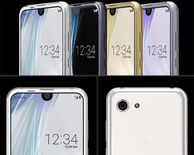 Sharp ra mắt điện thoại “đầu Essential Phone, đuôi Samsung” ảnh 1