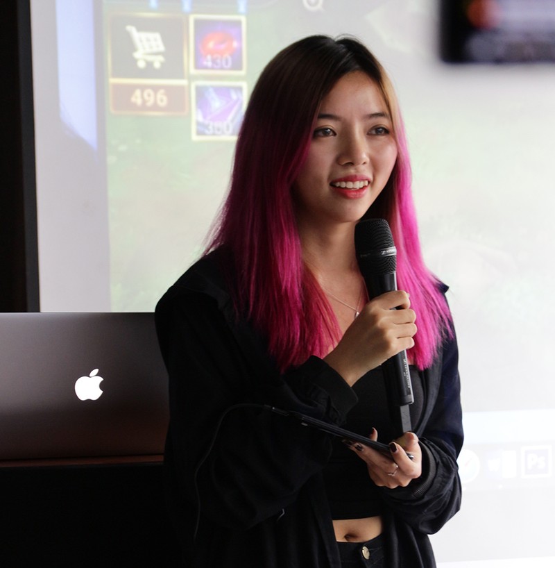 Trải nghiệm chụp ảnh, “chiến” game Liên Quân Mobile với Oppo F5 ảnh 2