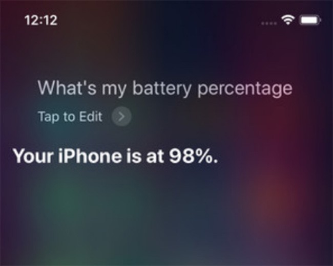 Cách kiểm tra số phần trăm pin còn lại trên iPhone X ảnh 1