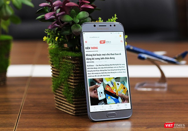 Mẫu điện thoại nào bán chạy nhất tháng 11 tại Việt Nam? ảnh 1