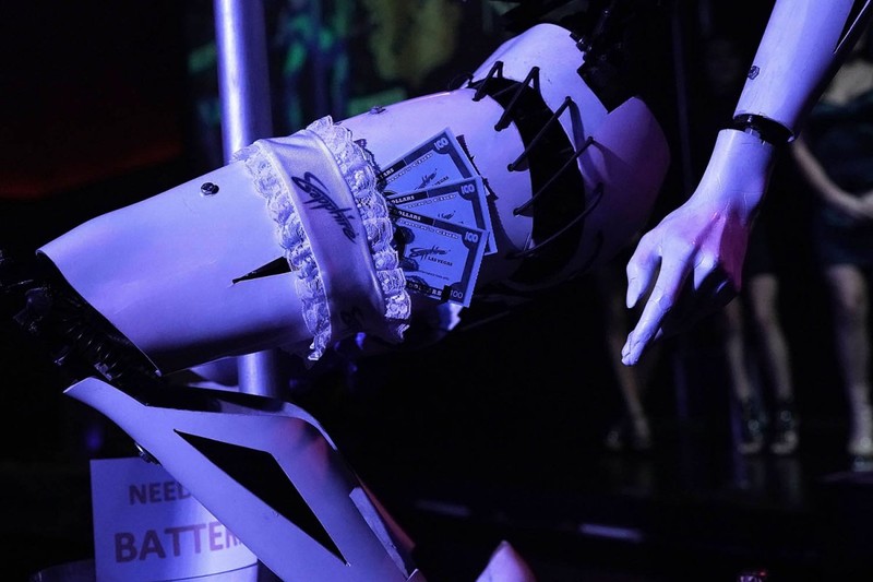 Xuất hiện Robot múa cột thoát y tại triển lãm CES 2018 ảnh 7