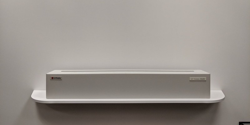 2 lợi ích mà tivi cuộn tròn của LG đem lại ảnh 1