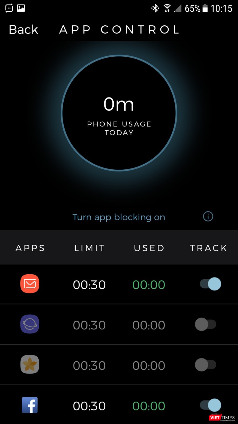 Đánh giá app “Đừng làm phiền” dành cho điện thoại Samsung ảnh 12