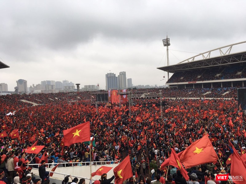 Không khí trận bóng lịch sử của U23 Việt Nam: Chút tiếc nuối phút cuối ảnh 31