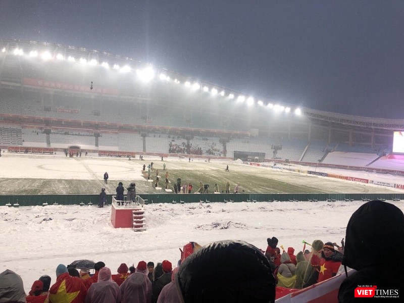 Không khí trận bóng lịch sử của U23 Việt Nam: Chút tiếc nuối phút cuối ảnh 35