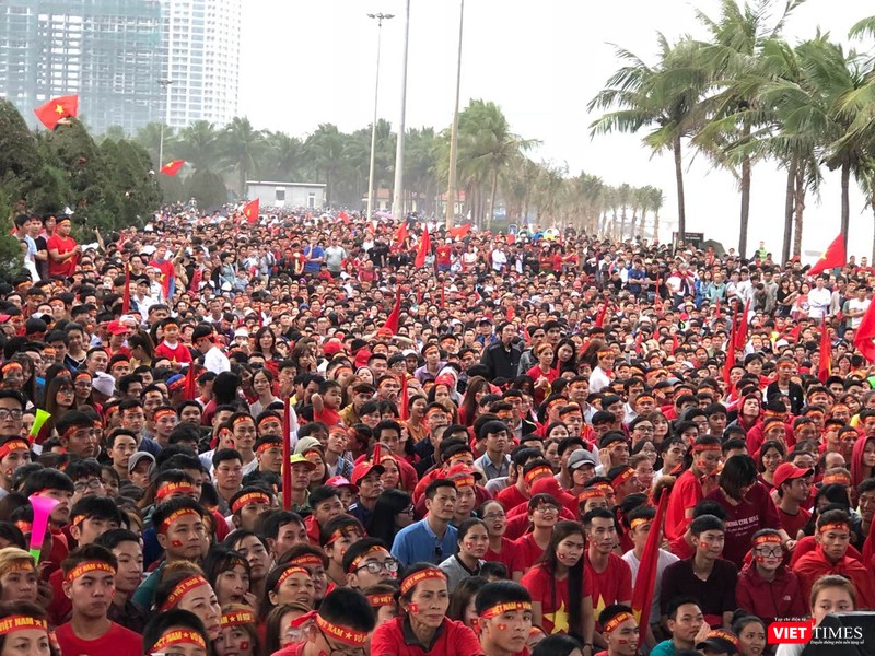 Không khí trận bóng lịch sử của U23 Việt Nam: Chút tiếc nuối phút cuối ảnh 39