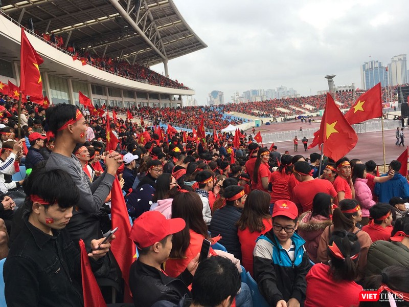 Không khí trận bóng lịch sử của U23 Việt Nam: Chút tiếc nuối phút cuối ảnh 2