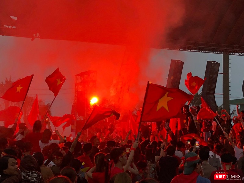 Không khí trận bóng lịch sử của U23 Việt Nam: Chút tiếc nuối phút cuối ảnh 40