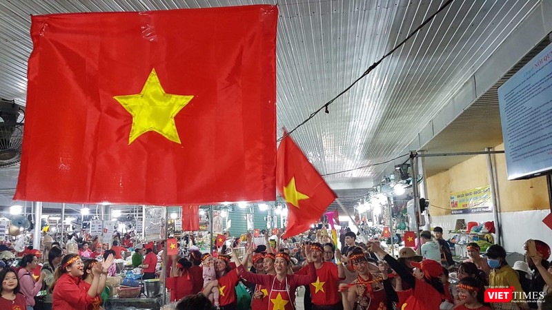 Không khí trận bóng lịch sử của U23 Việt Nam: Chút tiếc nuối phút cuối ảnh 8