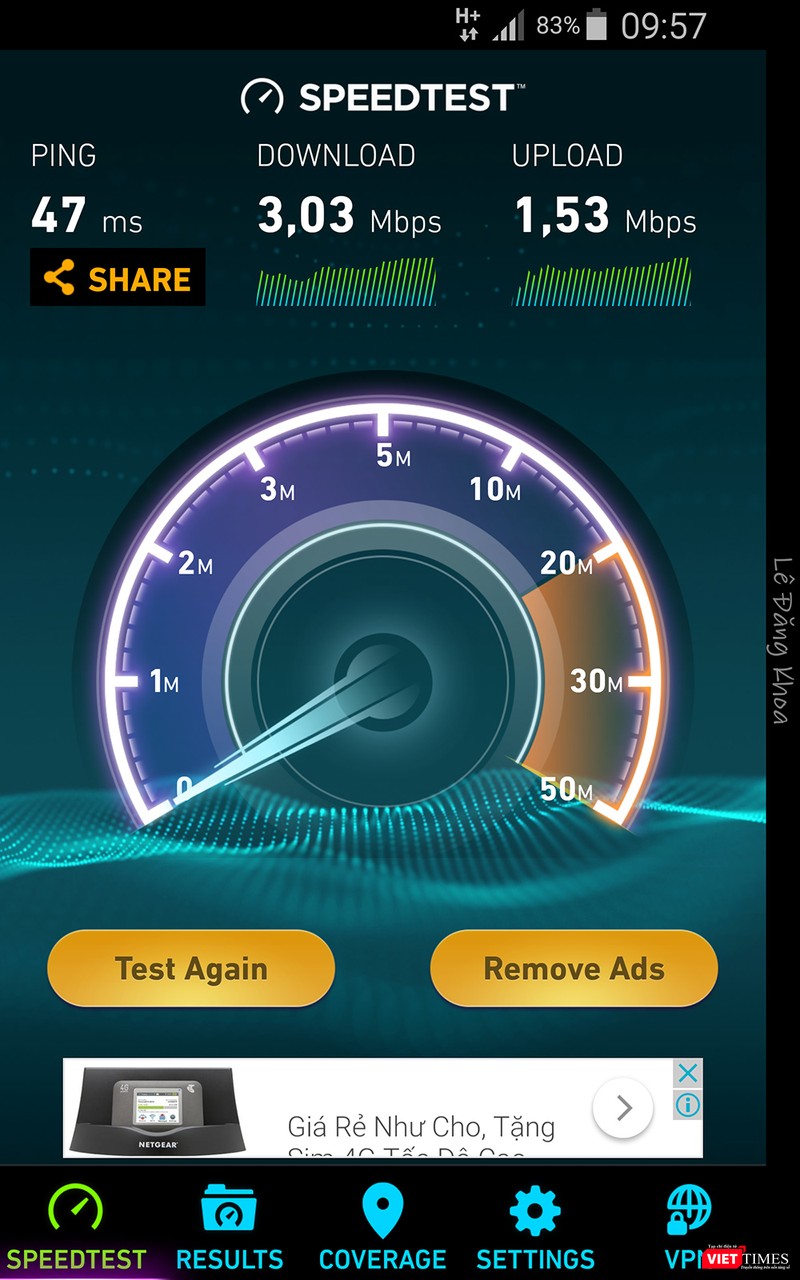 Dùng thử “Thánh SIM” của Vietnamobile ảnh 2