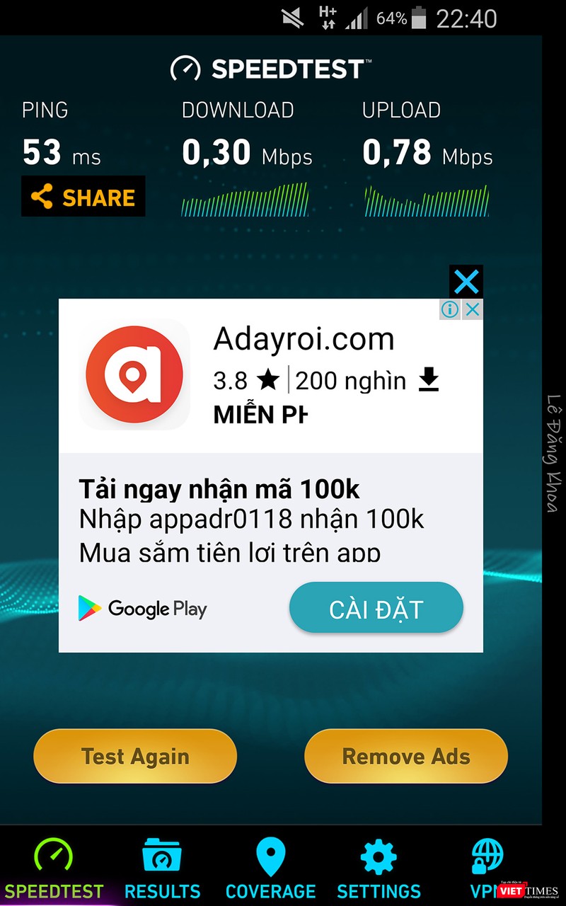 Dùng thử “Thánh SIM” của Vietnamobile ảnh 4