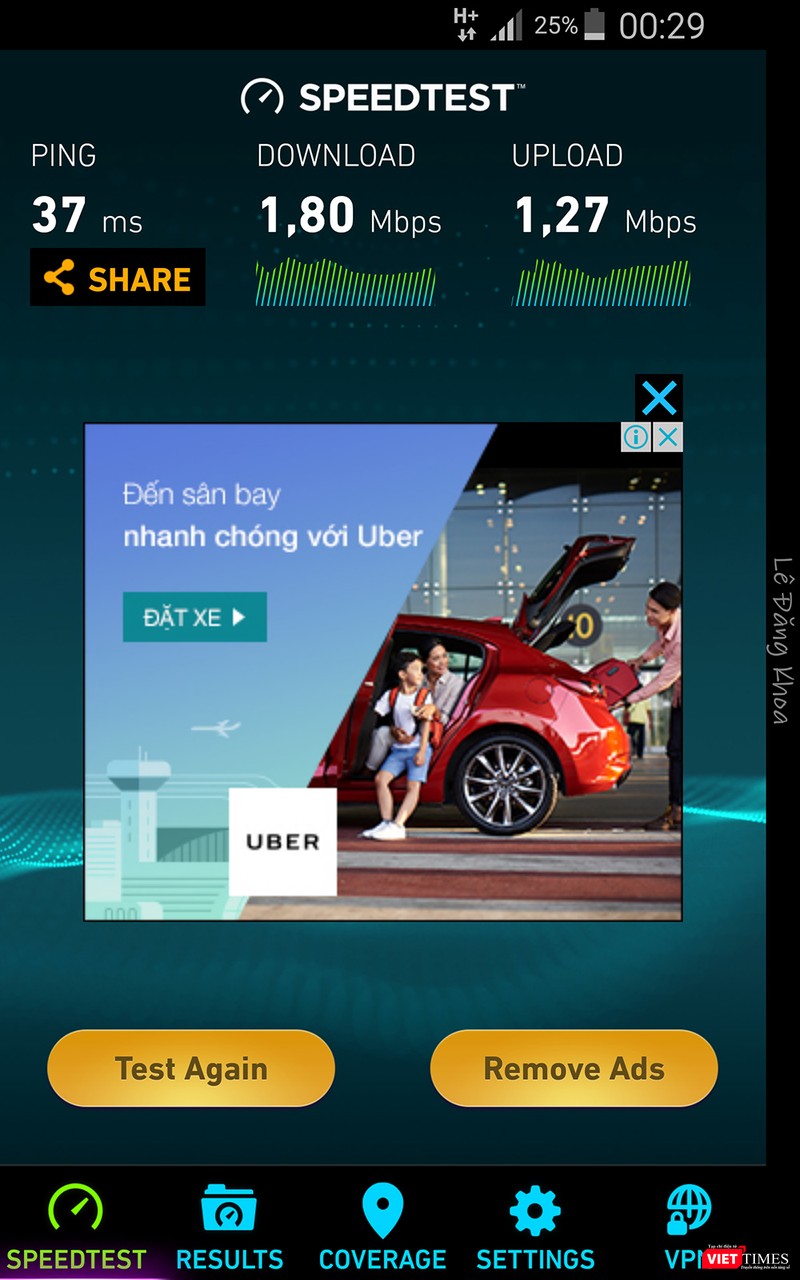 Dùng thử “Thánh SIM” của Vietnamobile ảnh 5