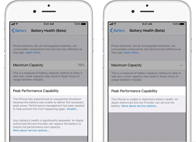 Cách kiểm tra pin chai và vô hiệu hóa tính năng giảm hiệu suất của iPhone ảnh 4