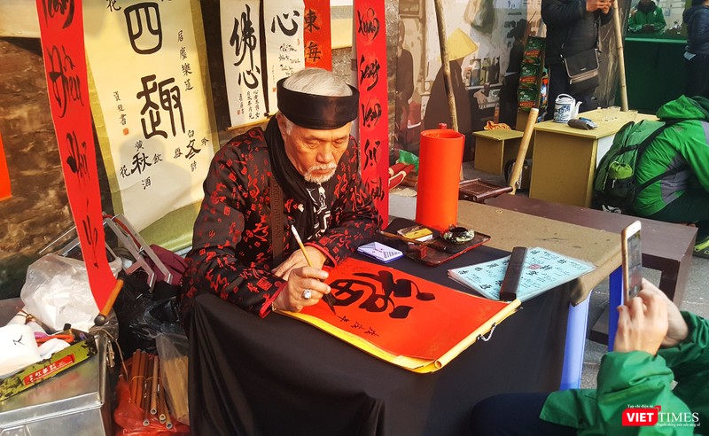 Trải nghiệm hội chợ Xuân của... hãng taxi công nghệ ảnh 12