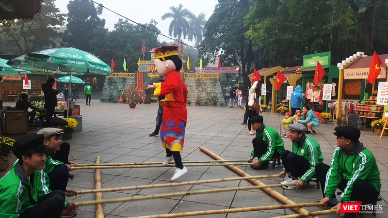 Trải nghiệm hội chợ Xuân của... hãng taxi công nghệ ảnh 13