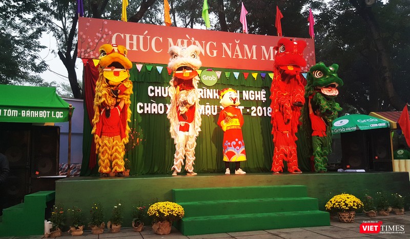 Trải nghiệm hội chợ Xuân của... hãng taxi công nghệ ảnh 14