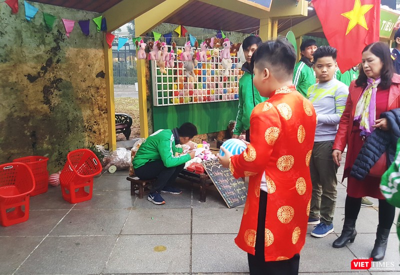 Trải nghiệm hội chợ Xuân của... hãng taxi công nghệ ảnh 16