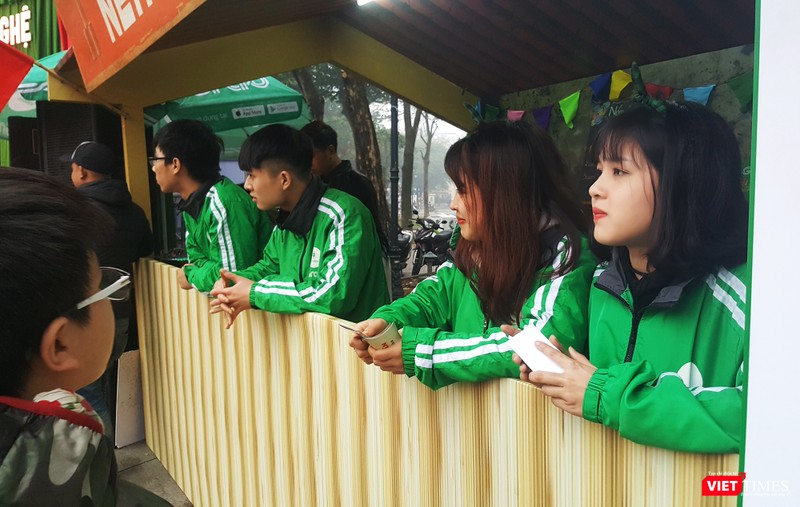 Trải nghiệm hội chợ Xuân của... hãng taxi công nghệ ảnh 18