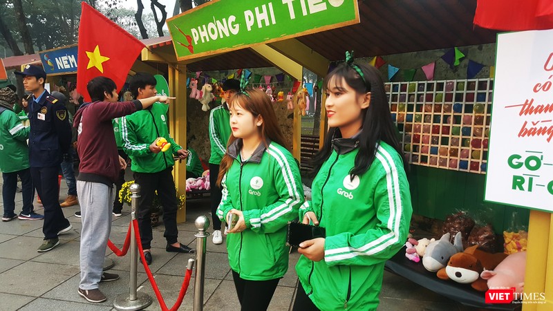 Trải nghiệm hội chợ Xuân của... hãng taxi công nghệ ảnh 19