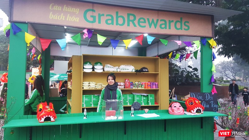 Trải nghiệm hội chợ Xuân của... hãng taxi công nghệ ảnh 20