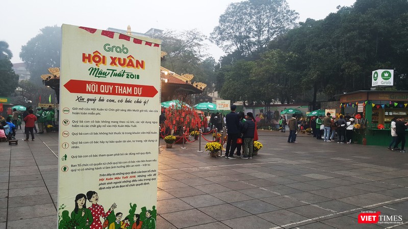 Trải nghiệm hội chợ Xuân của... hãng taxi công nghệ ảnh 2