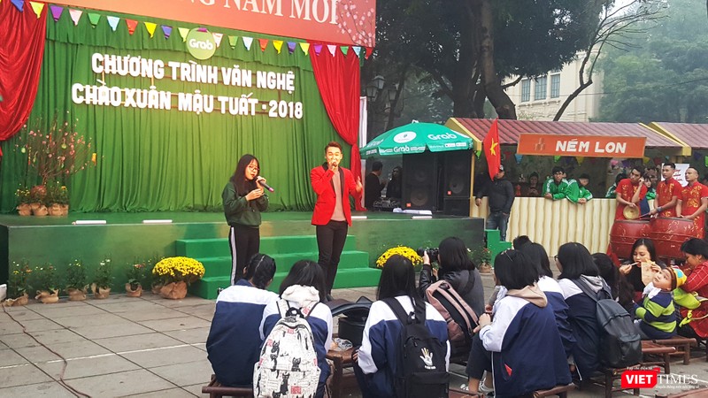 Trải nghiệm hội chợ Xuân của... hãng taxi công nghệ ảnh 23