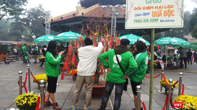 Trải nghiệm hội chợ Xuân của... hãng taxi công nghệ ảnh 4