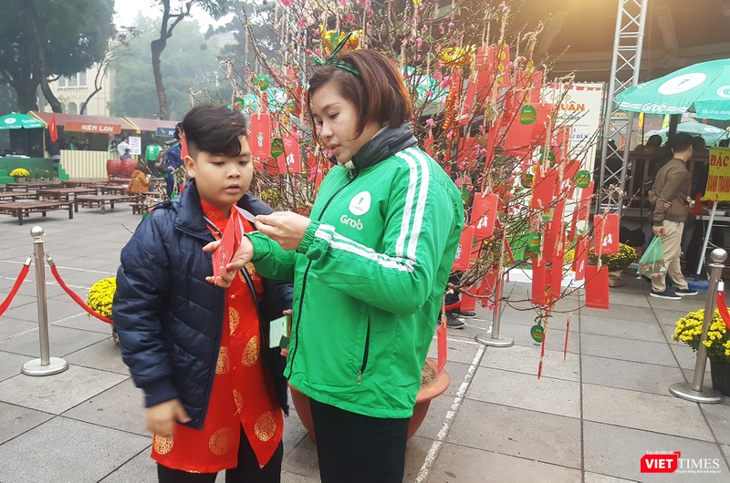 Trải nghiệm hội chợ Xuân của... hãng taxi công nghệ ảnh 5