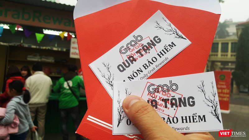 Trải nghiệm hội chợ Xuân của... hãng taxi công nghệ ảnh 6